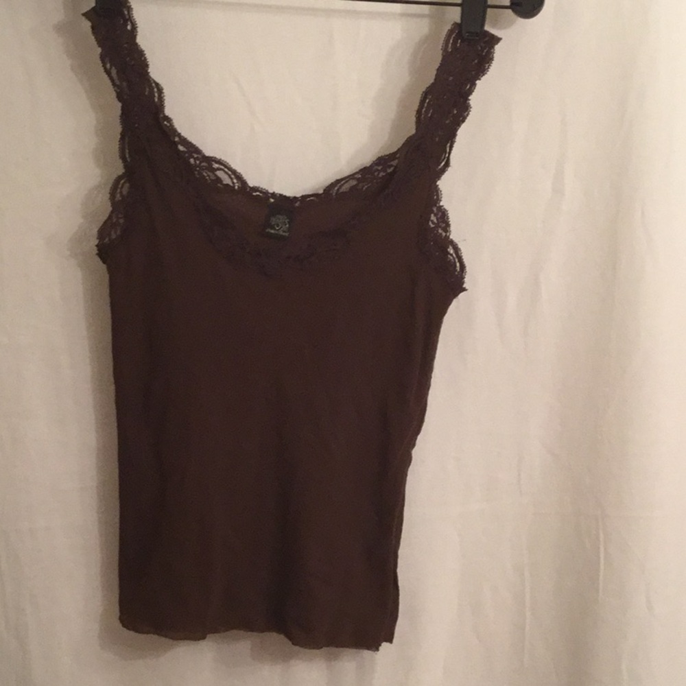 Only Hearts double lined sheer tank